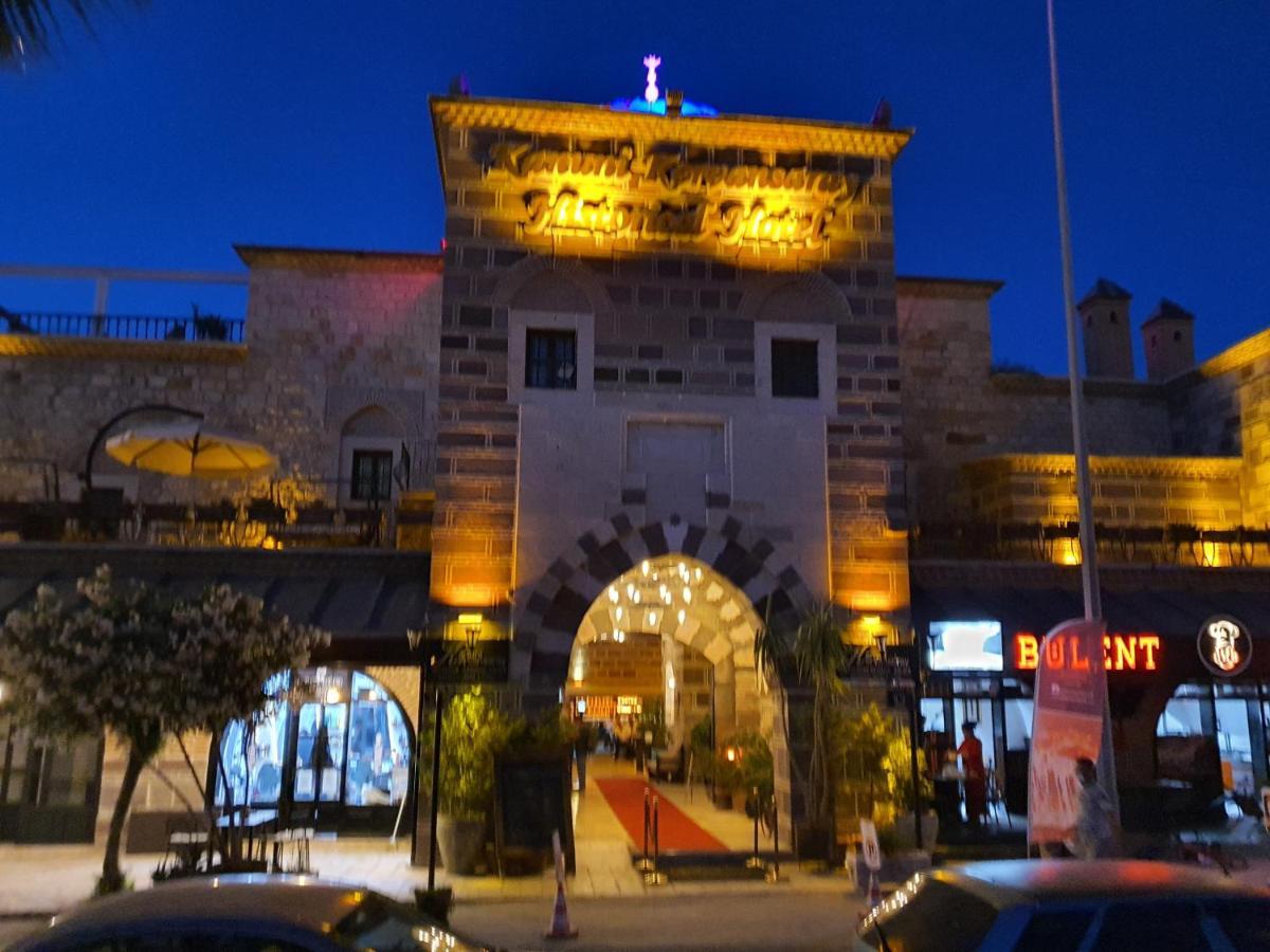 Cesme Kanuni Kervansaray Historical Hotel Exterior foto